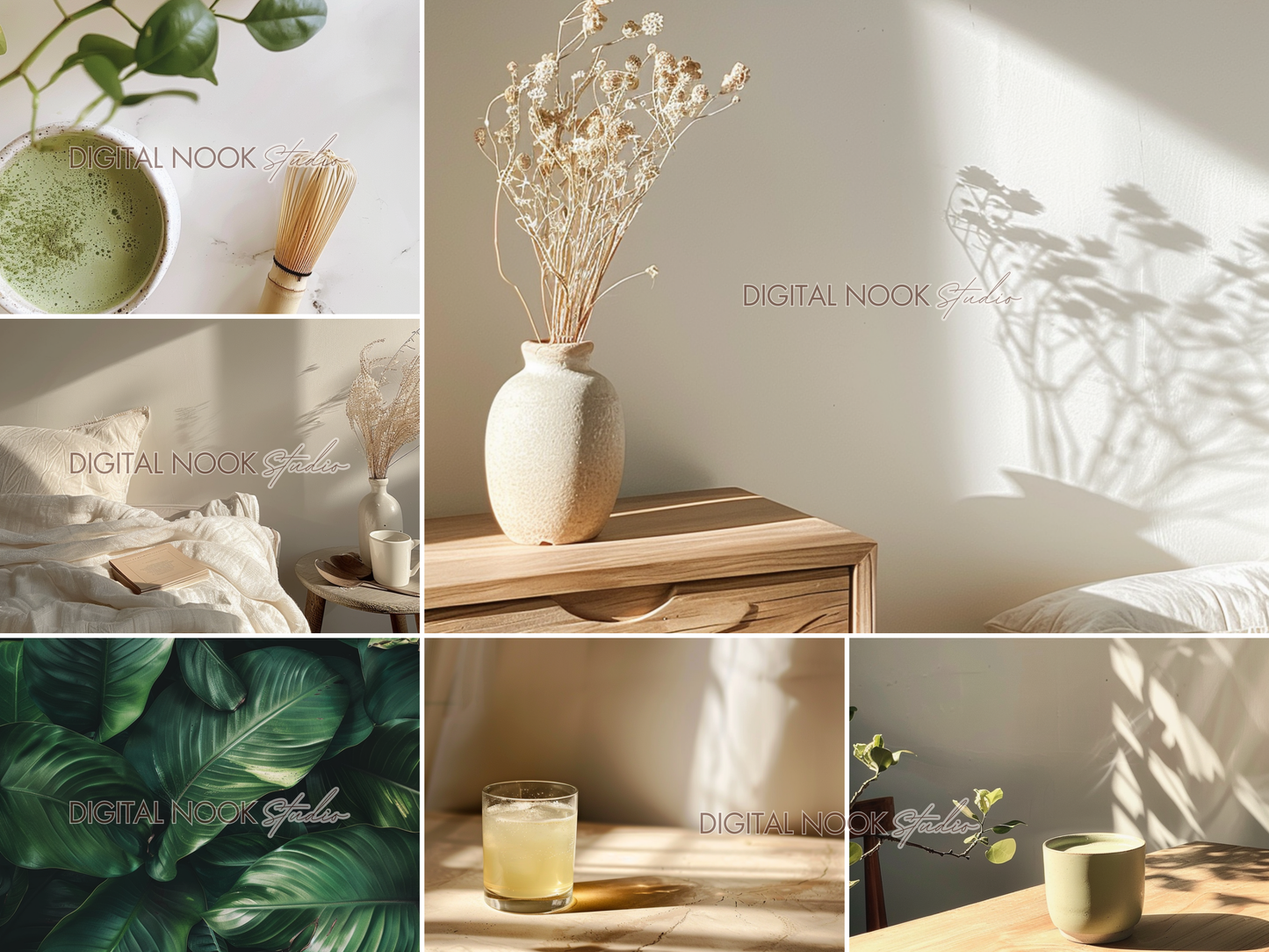 134 Health & Wellness Stock Images Bundle – Neutral Aesthetic Yoga Coach Photos for Holistic Branding & Social Media PLR