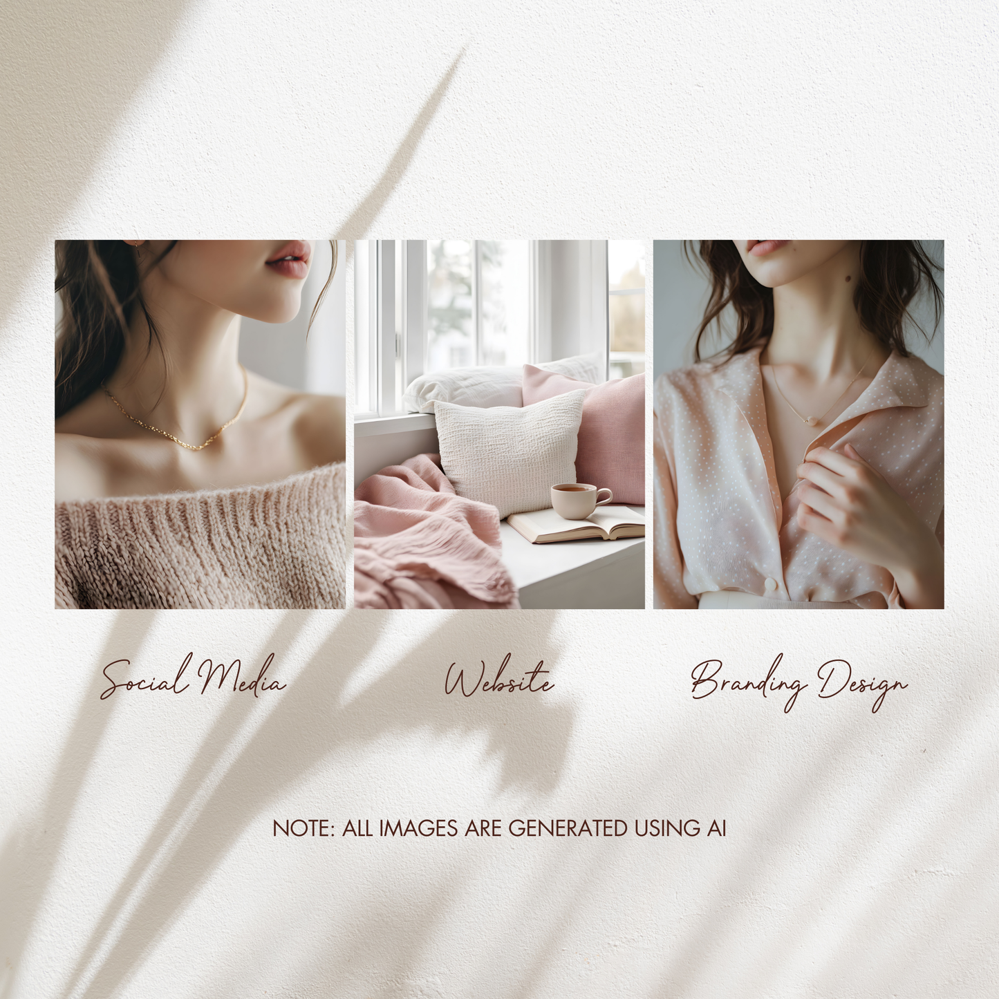 100 Soft Pink Aesthetic Stock Photos | Dreamy Faceless Self-Love Photography for Branding & Social Media PLR