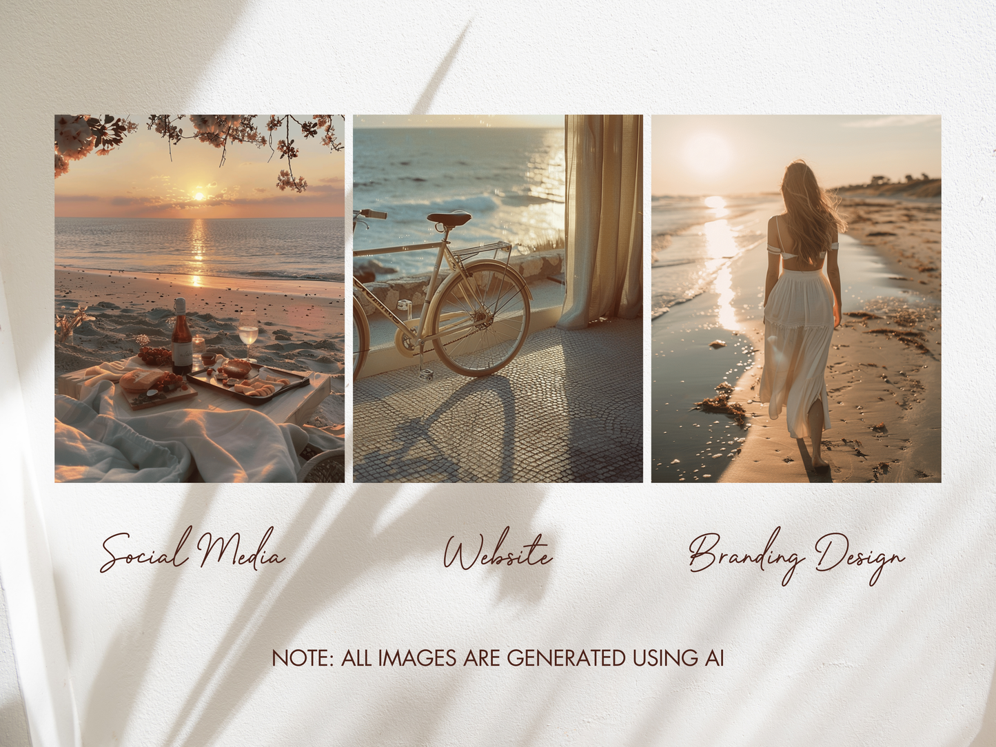 148 Summer Boho Aesthetic Stock Photos | Coastal Retro Faceless Photography Branding & Social Media PLR